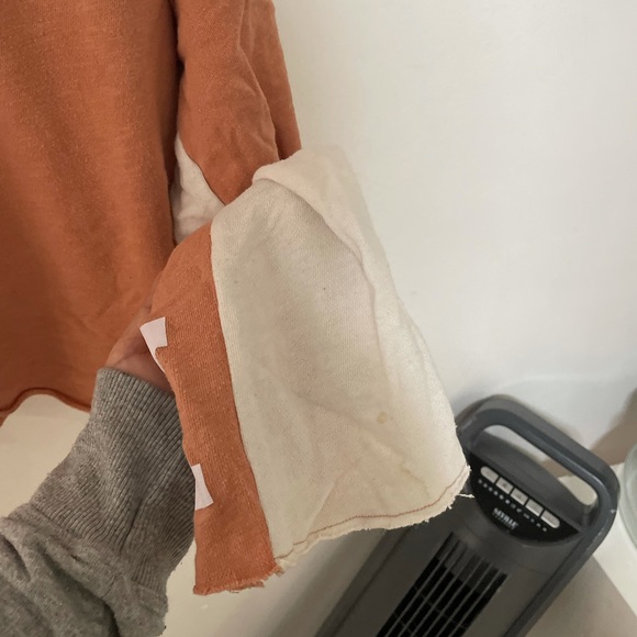 PINK cropped sweater - Picture 3 of 4